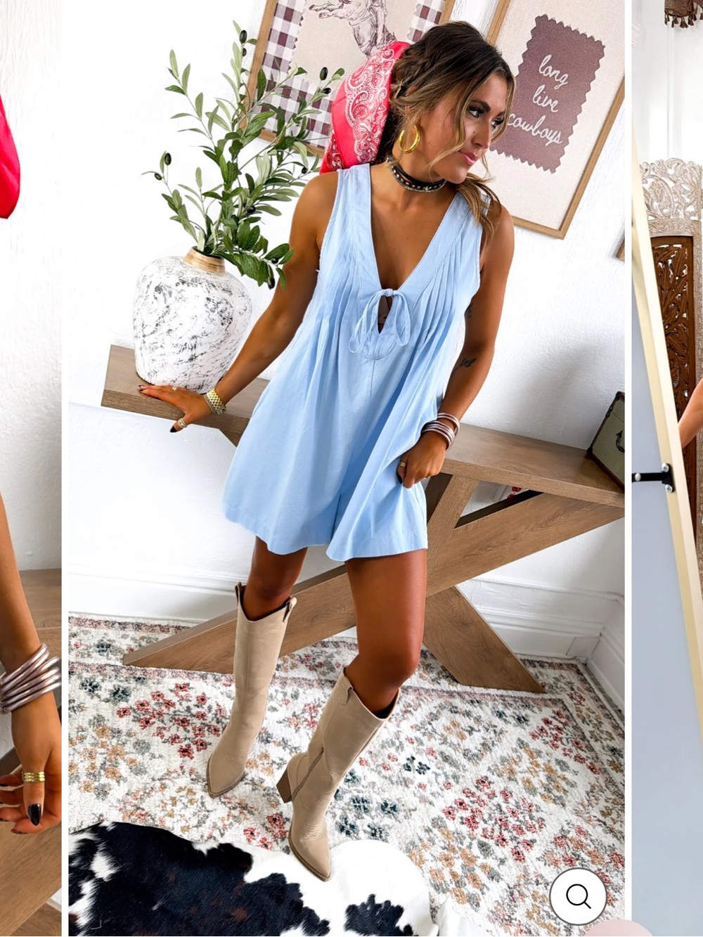 NWOT PEACH LOVE ROMPER - Picture 8 of 8